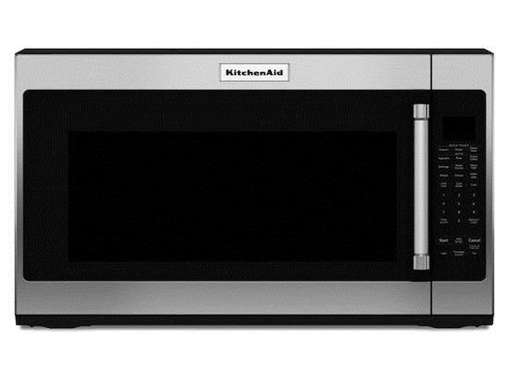 KitchenAid 2.0 cu. ft. 1000Watt Microwave with 7 Sensor Functions 30 KitchenAid 2.0 cu. ft. 1000Watt Microwave with 7 Sensor Functions 30